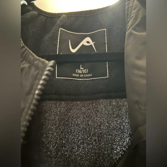 Vertical9 Black Winter Snow Jumper - Picture 4 of 5